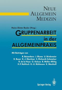 Cover Gruppenarbeit in der Allgemeinpraxis (eBook, PDF)