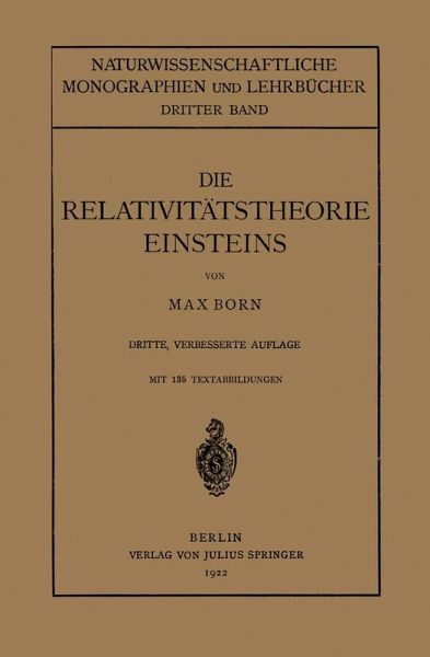 Die Relativitätstheorie Einsteins und Ihre Physikalischen Grundlagen (eBook, PDF)