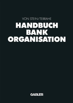 Cover Handbuch Bankorganisation (eBook, PDF)