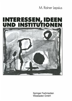 Interessen, Ideen und Institutionen (eBook, PDF)