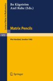 Matrix Pencils (eBook, PDF)