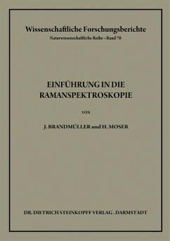 Cover Einführung in die Ramanspektroskopie (eBook, PDF)