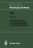 Verfahren zur Prüfung der Partikelkontamination in Versorgungssystemen für hochreine Flüssigkeiten (eBook, PDF)