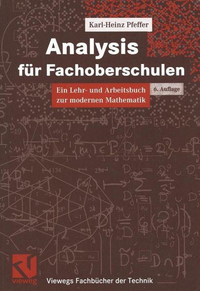 Analysis für Fachoberschulen (eBook, PDF)