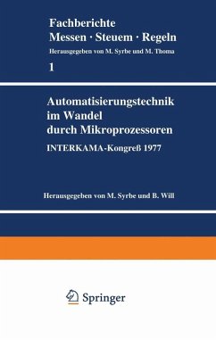 Automatisierungstechnik im Wandel durch Mikroprozessoren (eBook, PDF)