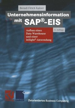Unternehmensinformation mit SAP®-EIS (eBook, PDF) - Kaiser, Bernd-Ulrich