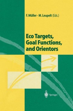 Cover Eco Targets, Goal Functions, and Orientors (eBook, PDF)