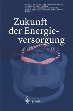 Cover Zukunft der Energieversorgung (eBook, PDF)