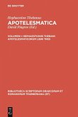 Hephaestionis Thebani apotelesmaticorum libri tres (eBook, PDF)