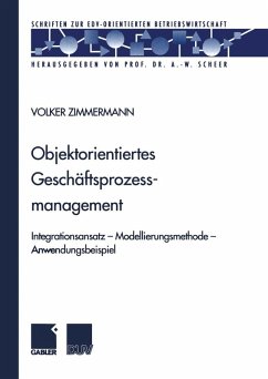 Cover Objektorientiertes Geschäftsprozessmanagement (eBook, PDF)