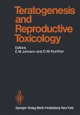 Teratogenesis and Reproductive Toxicology (eBook, PDF)