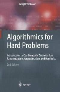 Algorithmics for Hard Problems (eBook, PDF) - Hromkovic, Juraj