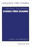 Syntax fürs Examen (eBook, PDF)