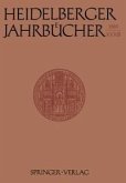 Heidelberger Jahrbücher (eBook, PDF)