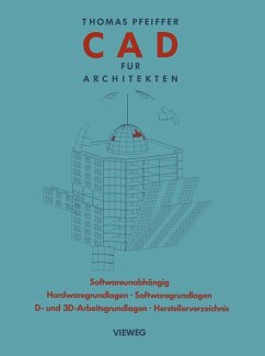 CAD für Architekten (eBook, PDF) - Pfeiffer, Thomas