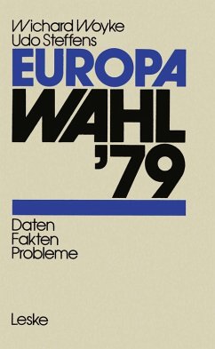 Cover Europawahl '79 (eBook, PDF)