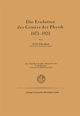 Die Evolution des Geistes der Physik 1873-1923 (eBook, PDF)