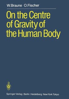 Cover On the Centre of Gravity of the Human Body (eBook, PDF)