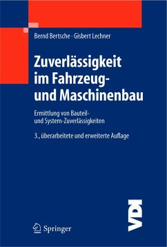 Zuverlässigkeit im Fahrzeug- und Maschinenbau (eBook, PDF) - Bertsche, Bernd; Lechner, Gisbert