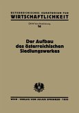 Der Aufbau des Österreichischen Siedlungswerkes (eBook, PDF)