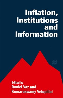 Inflation, Institutions and Information (eBook, PDF) Inflation, Institutions and Information (eBook, PDF)