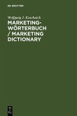 Marketing-Wörterbuch / Marketing Dictionary (eBook, PDF)