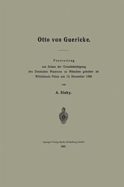 Otto von Guericke (eBook, PDF) - Slaby, Andrew E.