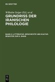 Litteratur, Geschichte und Kultur, Register zum II. Band (eBook, PDF)