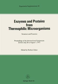 Cover Enzymes and Proteins from Thermophilic Microorganisms Structure and Function (eBook, PDF)