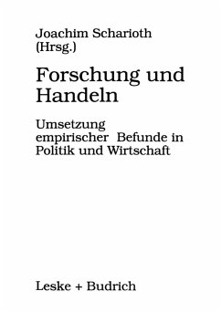 Forschung und Handeln (eBook, PDF)