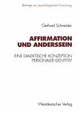 Affirmation und Anderssein (eBook, PDF)