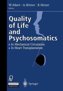 Quality of Life and Psychosomatics (eBook, PDF)