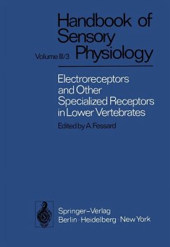 Cover Electroreceptors and Other Specialized Receptors in Lower Vertrebrates (eBook, PDF)