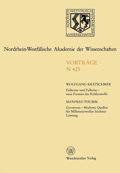 Nordrhein-Westfälische Akademie der Wissenschaften (eBook, PDF) - Kratschmer, Wolfgang