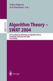 Algorithm Theory - SWAT 2004 (eBook, PDF)