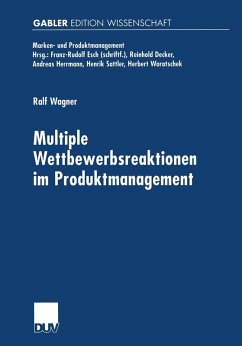 Multiple Wettbewerbsreaktionen im Produktmanagement (eBook, PDF) - Wagner, Ralf