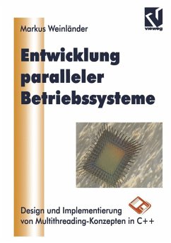 Cover Entwicklung Paralleler Betriebssysteme (eBook, PDF)