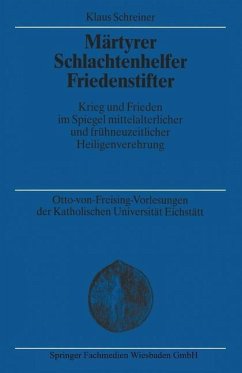Cover Märtyrer Schlachtenhelfer Friedenstifter (eBook, PDF)