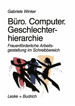Büro. Computer. Geschlechterhierarchie (eBook, PDF) - Winker, Gabriele
