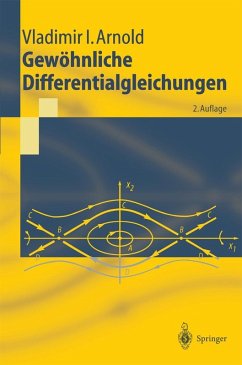 Gewöhnliche Differentialgleichungen (eBook, PDF) - Arnold, Vladimir I.