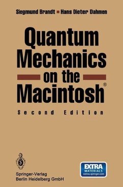 Quantum Mechanics on the Macintosh® (eBook, PDF) - Brandt, Siegmund; Dahmen, Hans Dieter