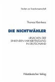 Die Nichtwähler (eBook, PDF)