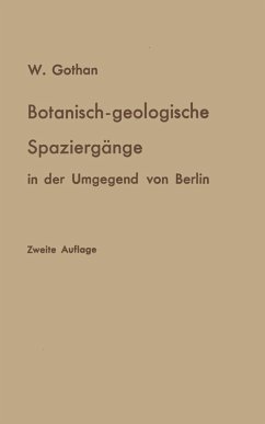 Cover Botanisch-geologische Spaziergänge in der Umgegend von Berlin (eBook, PDF)