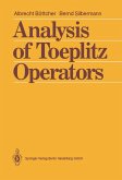 Analysis of Toeplitz Operators (eBook, PDF)