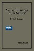 Aus der Praxis des Taylor-Systems (eBook, PDF)
