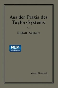 Cover Aus der Praxis des Taylor-Systems (eBook, PDF)