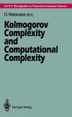 Kolmogorov Complexity and Computational Complexity (eBook, PDF)