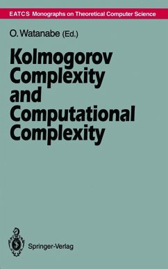 Kolmogorov Complexity and Computational Complexity (eBook, PDF)