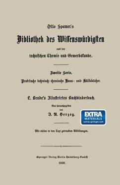 Illustrirtes Buchbinderbuch (eBook, PDF) - Brade, Ludwig