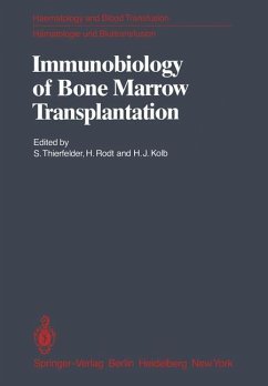 Cover Immunobiology of Bone Marrow Transplantation (eBook, PDF)